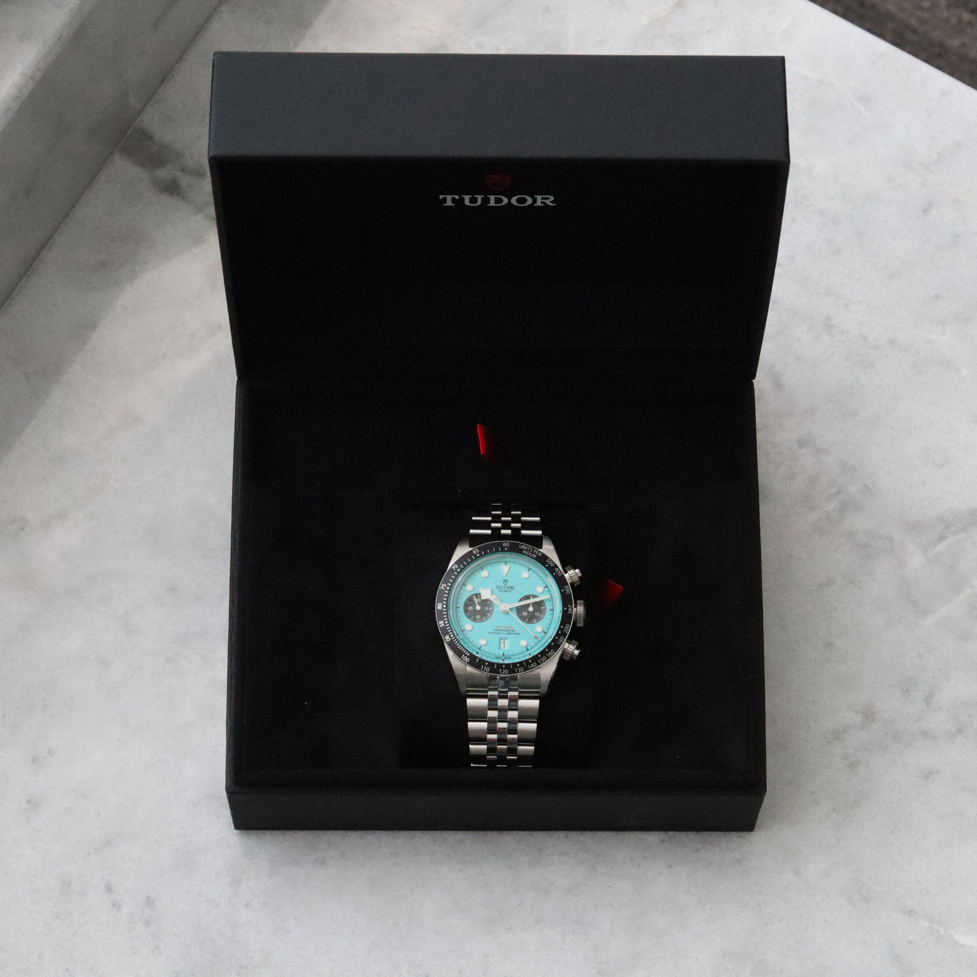 Tudor Black Bay Chrono “Flamingo Blue” NUEVO 2026.